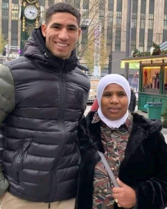 للاسعيدة أم أشرف حكيمي