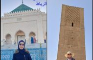 مسجد حسان وضريح محمد الخامس / بقلم : أسماء التمالح