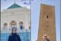 مسجد حسان وضريح محمد الخامس / بقلم : أسماء التمالح