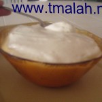 ميونيز منزلي بلا بيض / مدونة أسماء التمالح